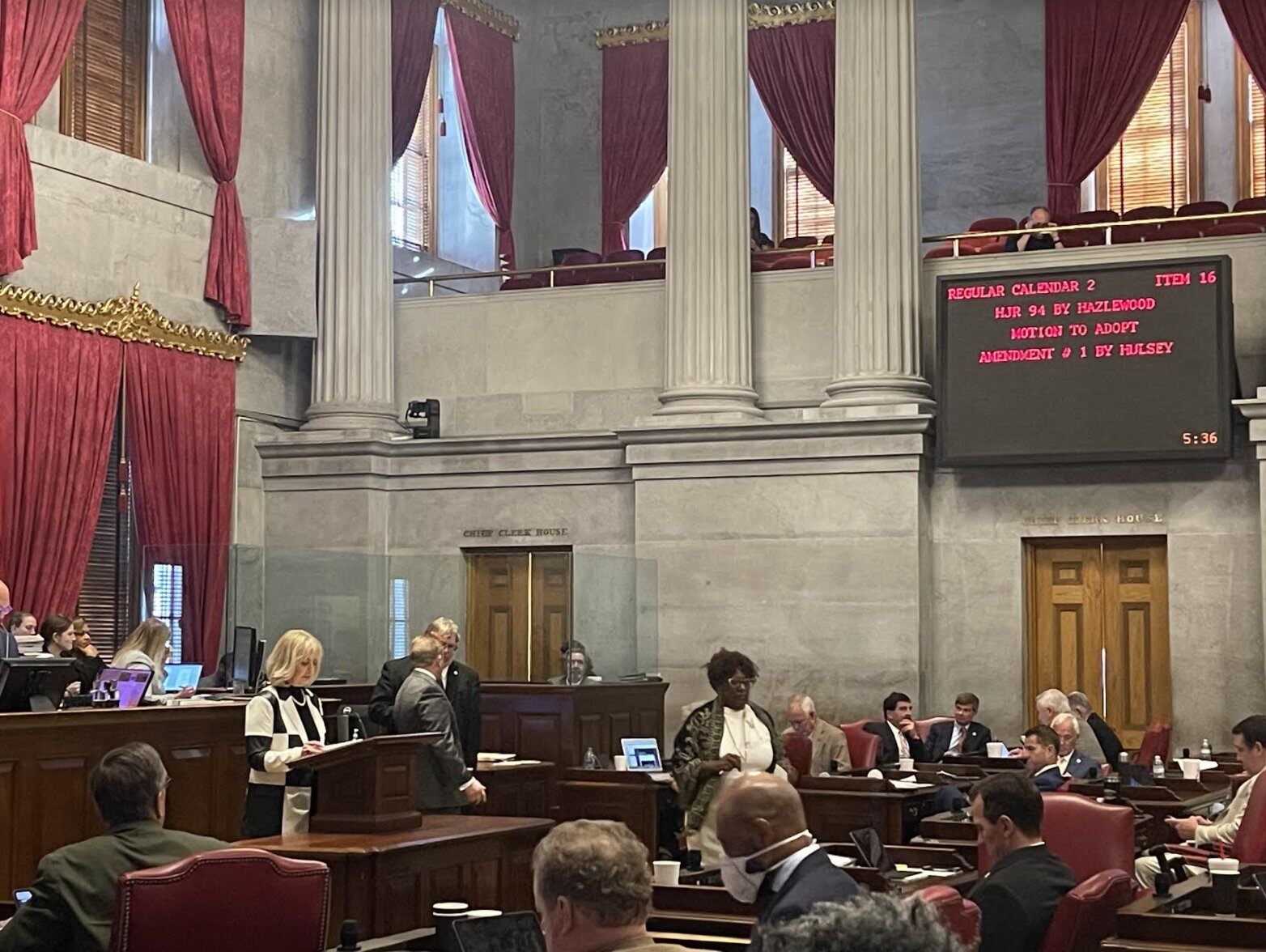 Marsy's Law Passes in the Tennessee House of Representatives