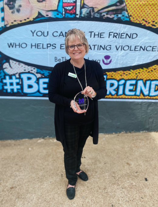 Marsy’s Law for Tennessee Honors Cindy Sims with Champion of Victims’ Rights Award