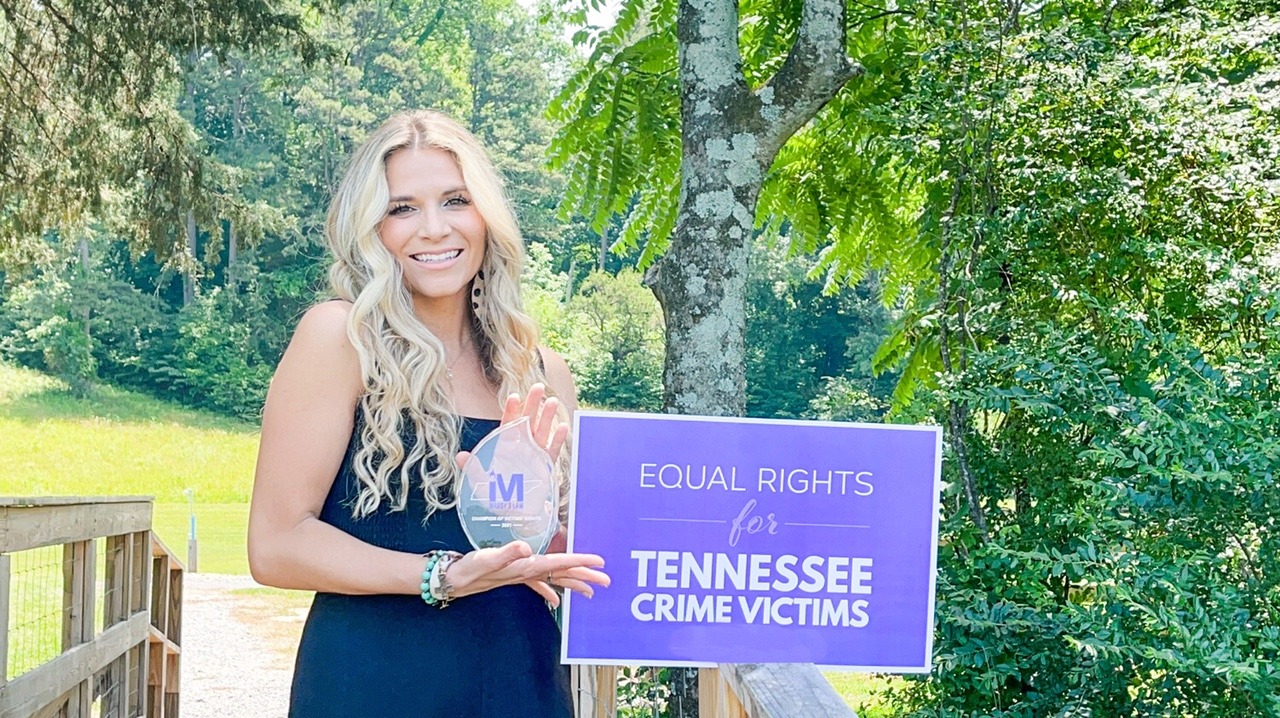 Marsy’s Law for Tennessee Honors Emily-Anne Buck with Champion of Victims’ Rights Award